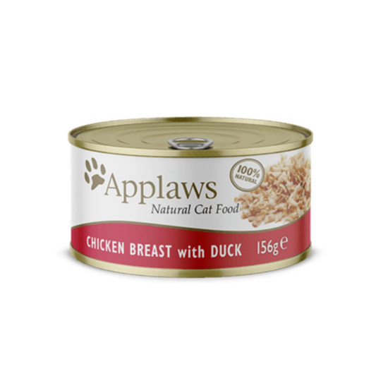 Applaws Cat Chicken with Duck - 156g