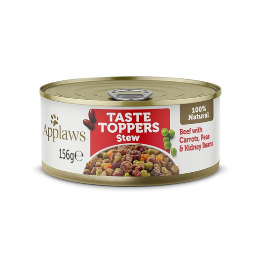 Applaws Taste Topper Gravy Chicken Duck Dog Tin - 156g