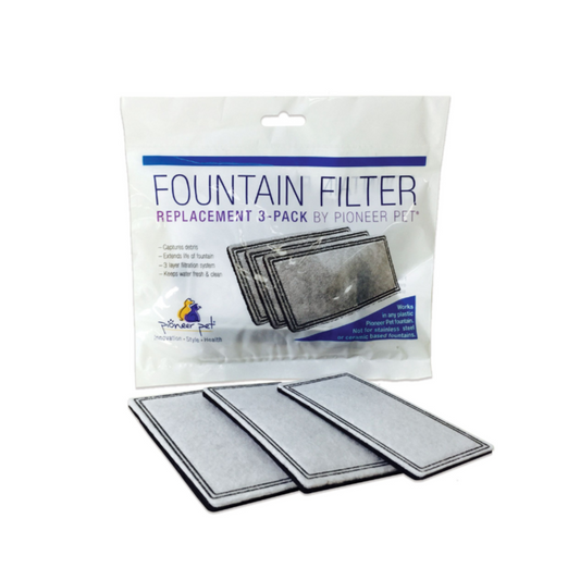 Pioneer Filters - For Ceramic and Stainless Steel Models (3-pack)
