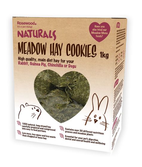 Naturals Meadow Hay Cookies Food- 1kg