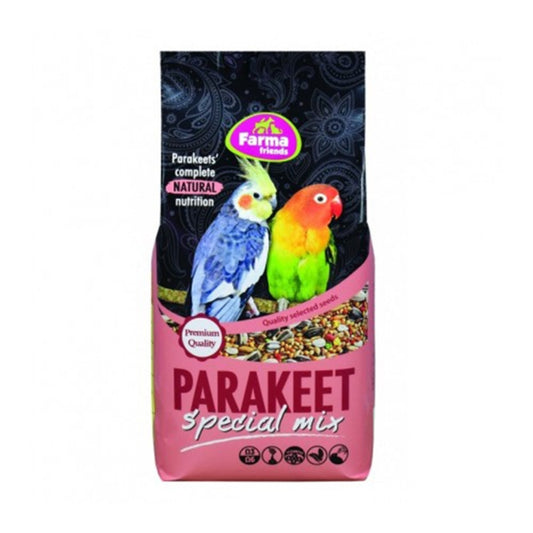 Parakeet Budget Mix - 20kg