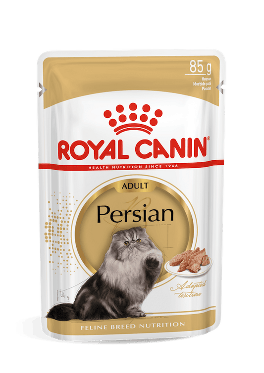 Royal Canin Feline Breed Nutrition Persian - 12 Wet Food Pouches