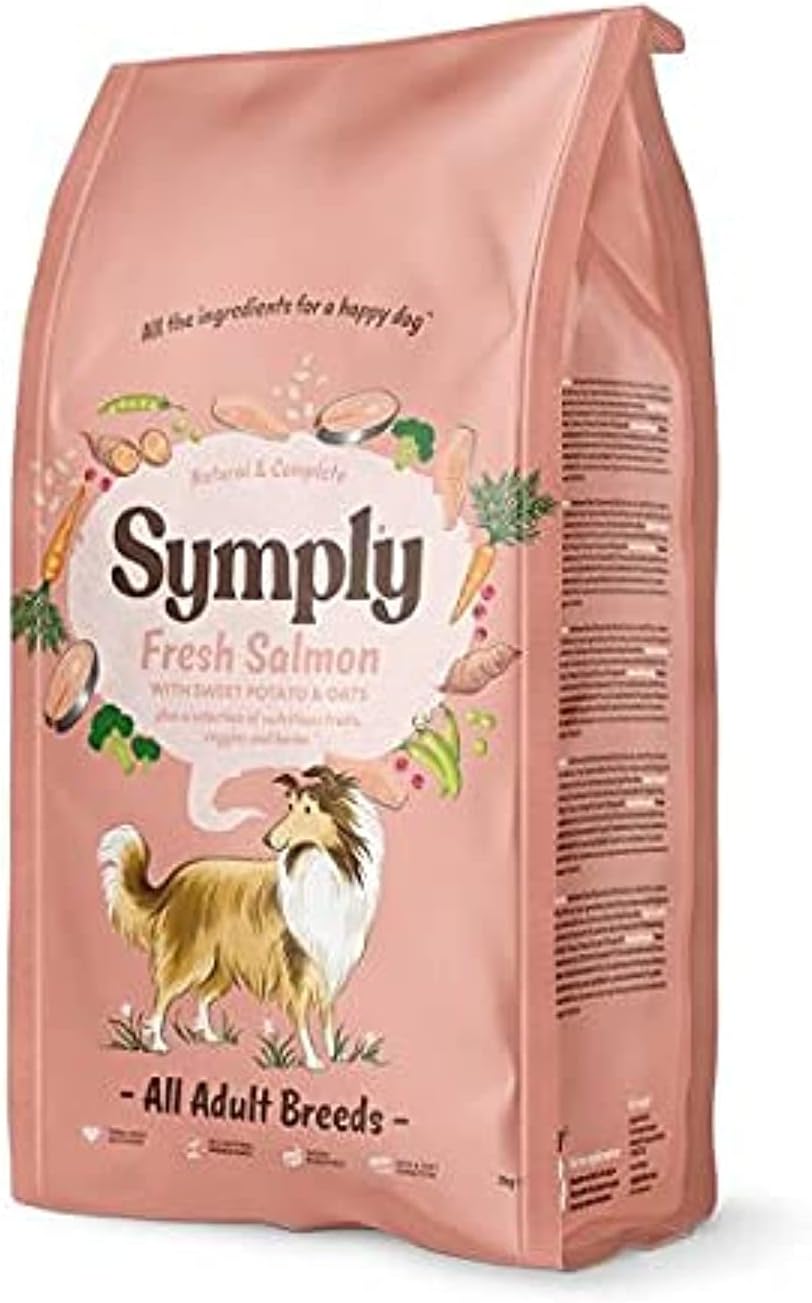 Symply Adult Fresh Salmon Dry Dog Food
