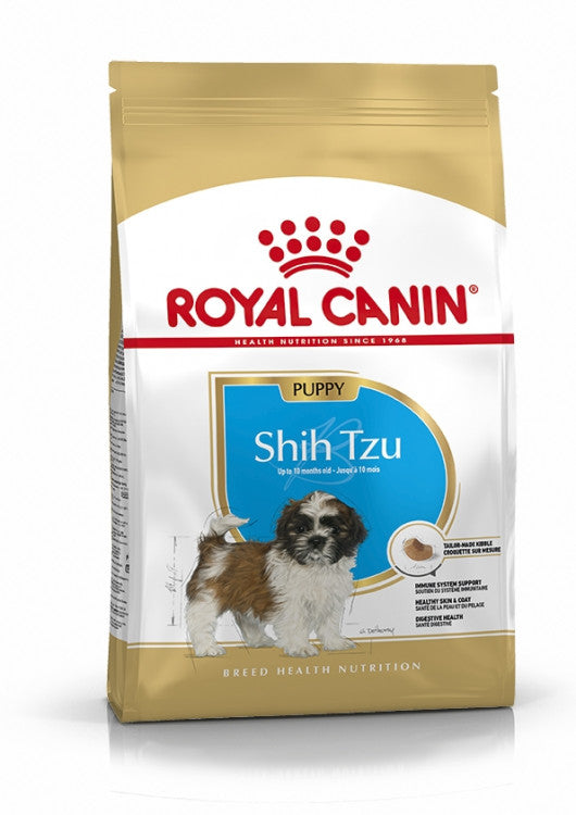 Royal Canin Breed Health Nutrition (Shih Tzu Puppy) - 1.5kg