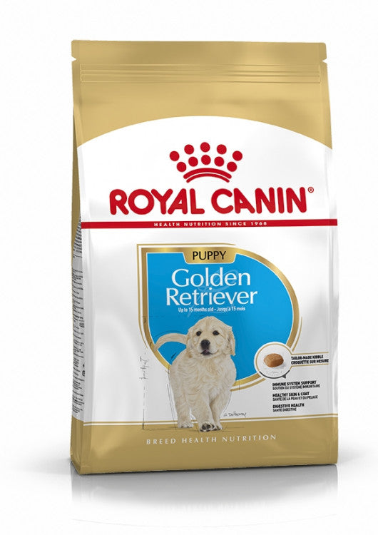 Royal Canin Breed Health Nutrition (Golden Retriever Puppy) - 12kg