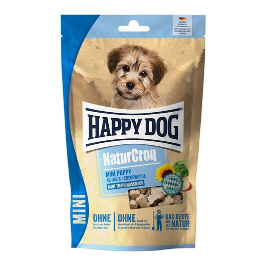 Happy Dog NaturCroq Mini Puppy Snack - 100g