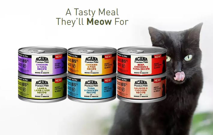 Acana Premium Tuna & Chicken Pate Cat Wet Food 85G