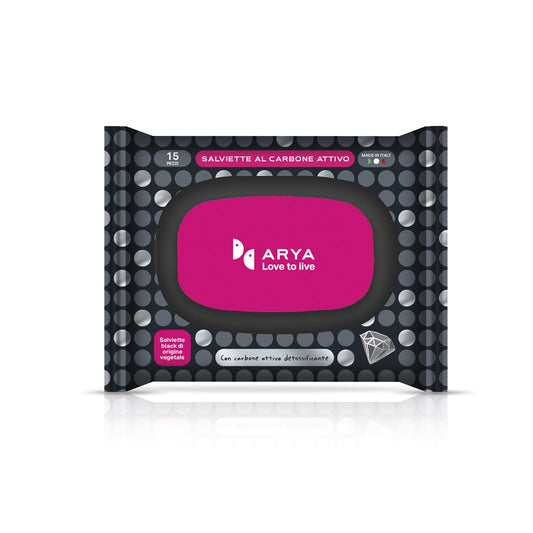 Arya Wet Wipes with Active Carbon