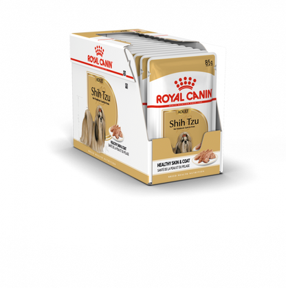 Royal Canin Breed Health Nutrition Shih Tzu - 12 Wet Food Pouches