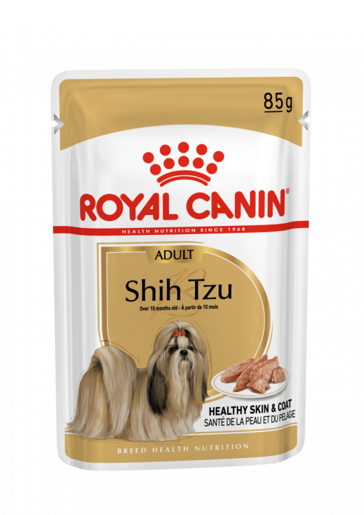 Breed Health Nutrition Shih Tzu - 12 Wet Food Pouches