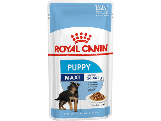 Size Health Nutrition Maxi Puppy - 10 Wet Food Pouches