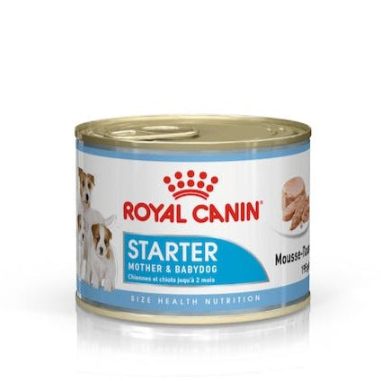 Royal Canin Canine Health Nutrition Starter Mousse (12 Wet Food Cans)