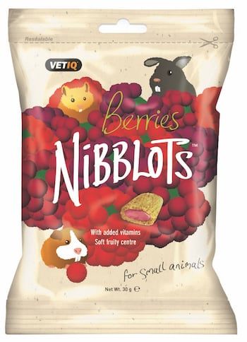 Nibblots for Small Animals Berries - 30g