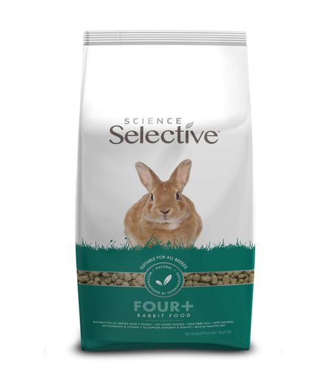 Supreme Science Selective Rabbit 4+ - 2kg
