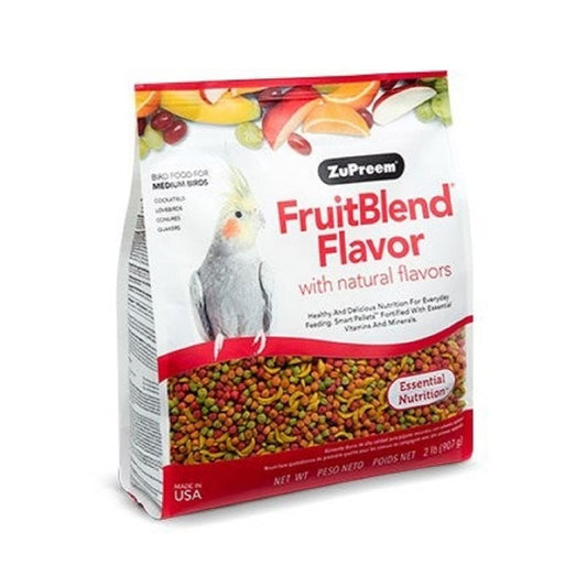 Zupreem FruitBlend Flavor for Medium Birds - 907gms(Near Expiry)
