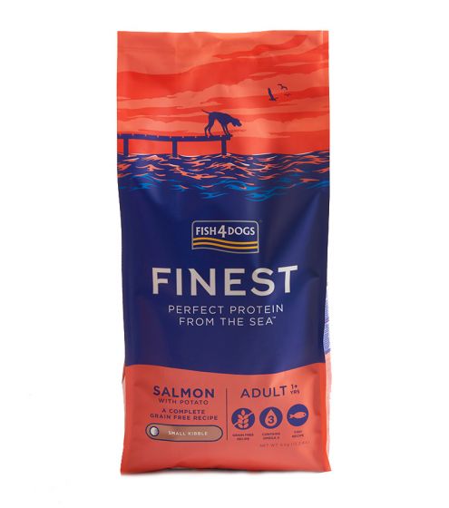 Salmon Adult Small Kibble - 1.5kg