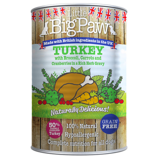 Dog Turkey - 390g Tin