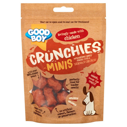 Armitage Goodboy Crunchies Chicken Mini  - 60g