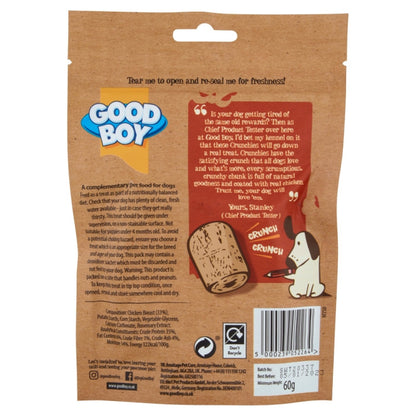 Armitage Goodboy Crunchies Chicken Mini  - 60g