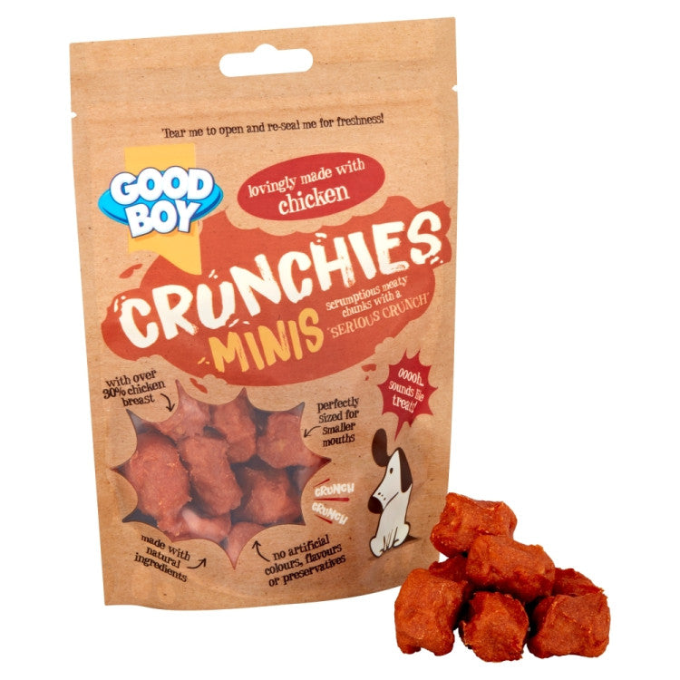 Armitage Goodboy Crunchies Chicken Mini  - 60g