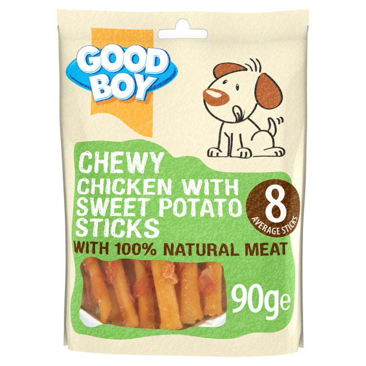 Armitage Chicken & Sweet Potato Stick - 90g