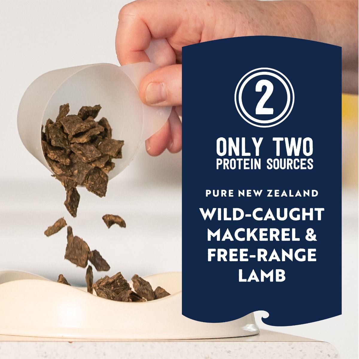 ZIWI Peak Air-Dried Mackerel & Lamb Recipe Dry Cat Food - 400gms