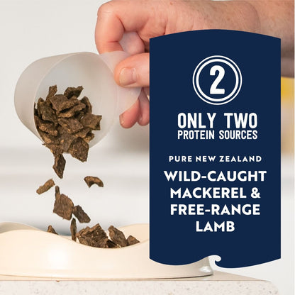 ZIWI Peak Air-Dried Mackerel & Lamb Recipe Dry Cat Food - 400gms