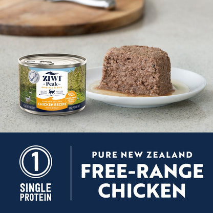 ZIWI Peak Chicken Recipe Wet Cat Food 185gms