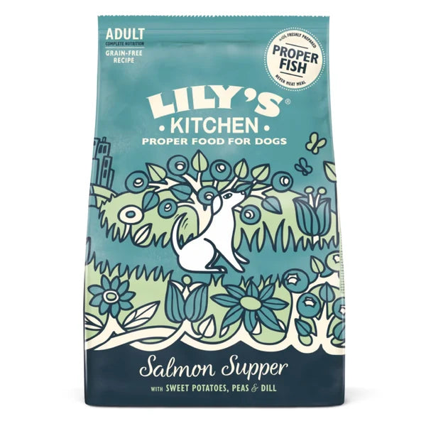 Lily's Kitchen Salmon Supper Adult Dog Dry Food 7KG