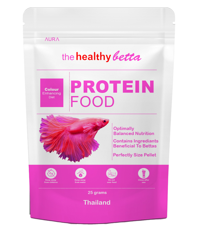 Horizone Aura Betta Protein Food - 25g