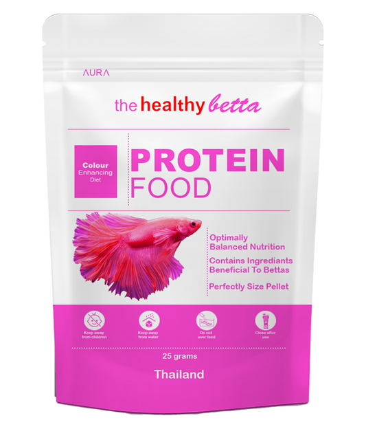 Horizone Aura Betta Protein Food - 25g