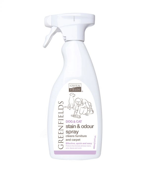 Dog & Cat Stain & Odour Spray- 400ml