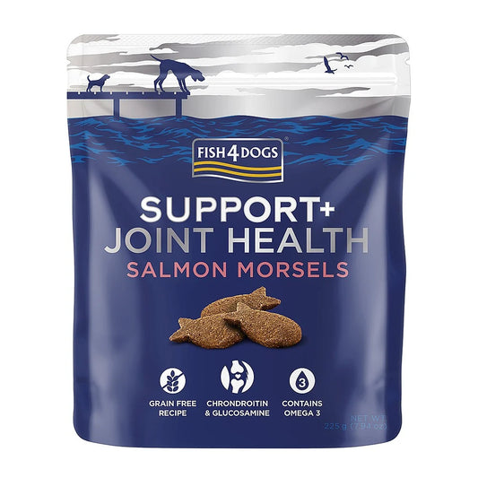 Support+ Joint Health Salmon Morsels - 225g