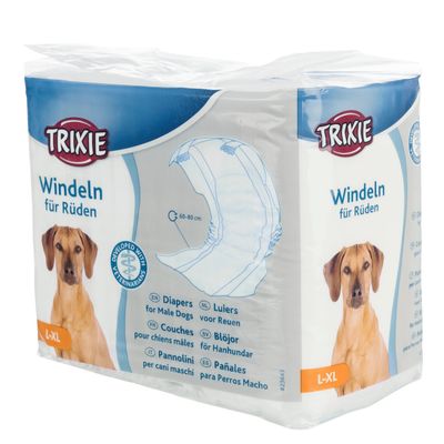 Trixie Diapers for Male Dogs 12pcs