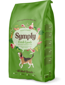 Symply Adult Fresh Lamb Dry Dog Food