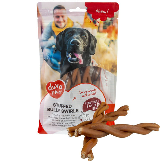 Duvo+ Stuffed Bully Swirls - Pack of 7