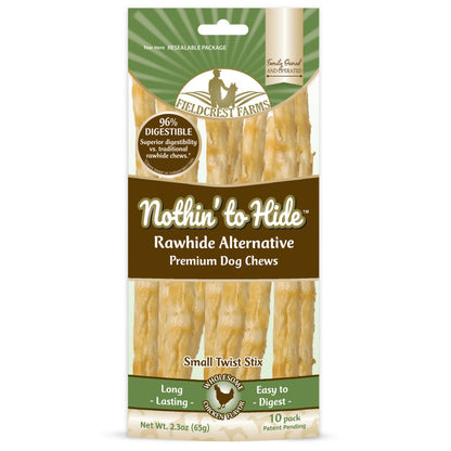 Nothin' to Hide Small Twist Stix Chicken - 65g