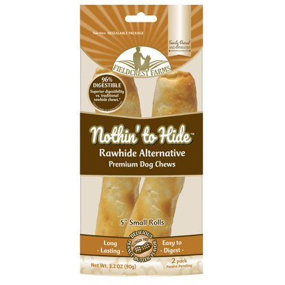 Nothin to Hide Small Roll 5" Peanut Butter - 90g