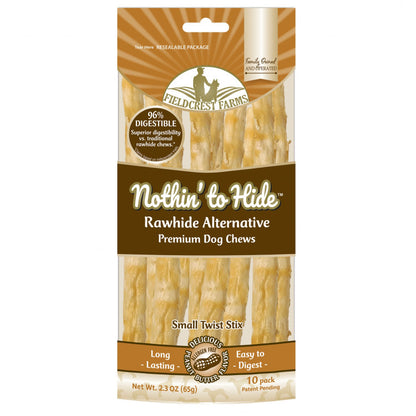 Nothin' to Hide Small Twist Stix Peanut Butter - 65g