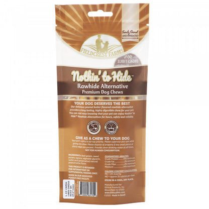 Nothin' to Hide Small Twist Stix Peanut Butter - 65g