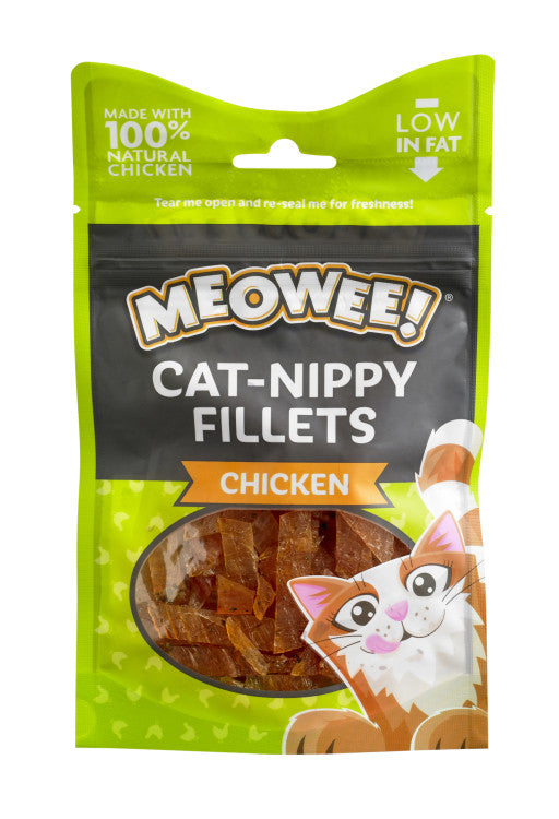 Armitage Meowee! Cat-Nippy Chicken Fillets - 85g (Near Expiry)