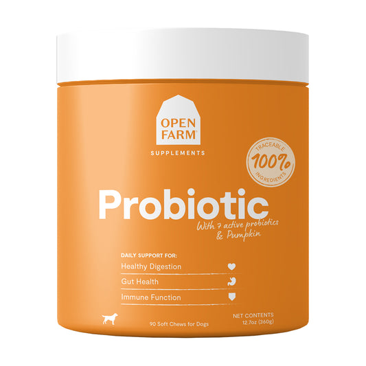 Open Farm Probiotic Chews Supplement for Dogs 360G