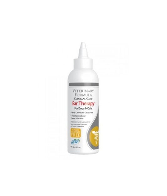 Synergy Lab Ear Therapy For Dog & Cat- 118ml