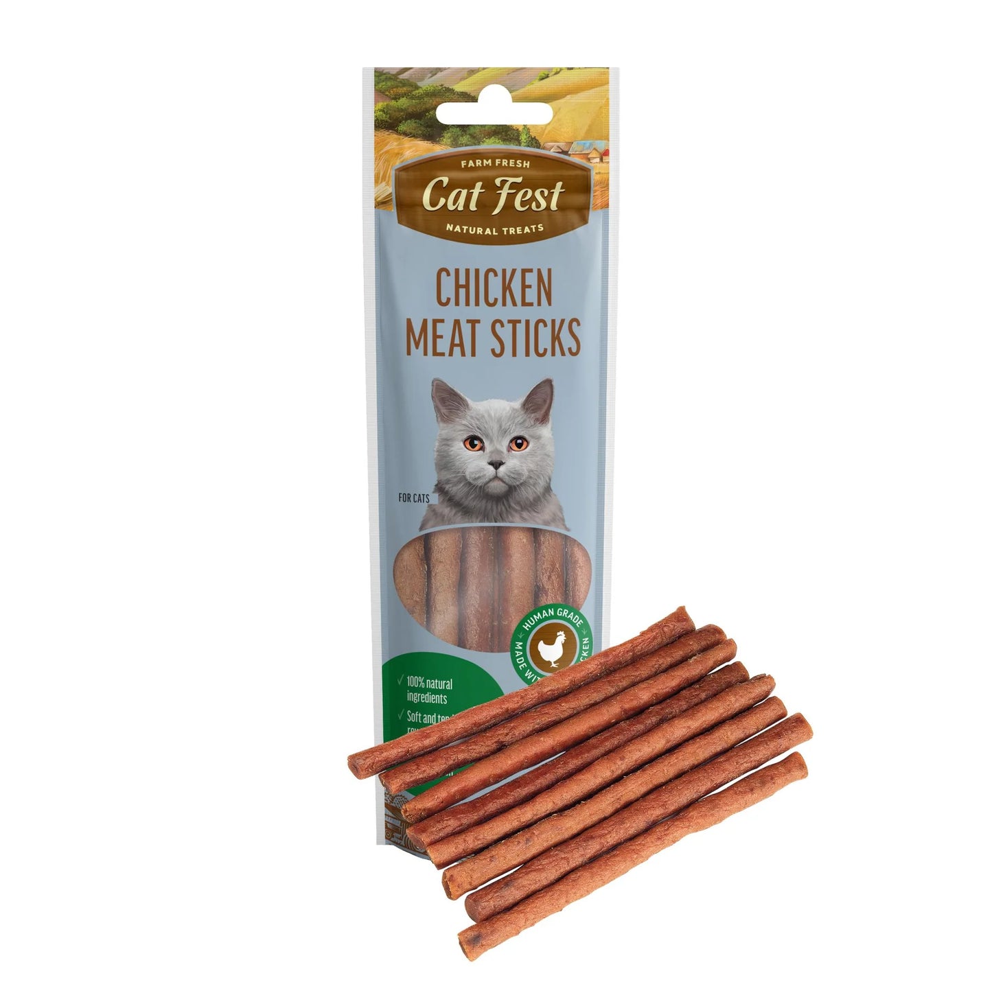 Cat Fest Meat Sticks - 45g