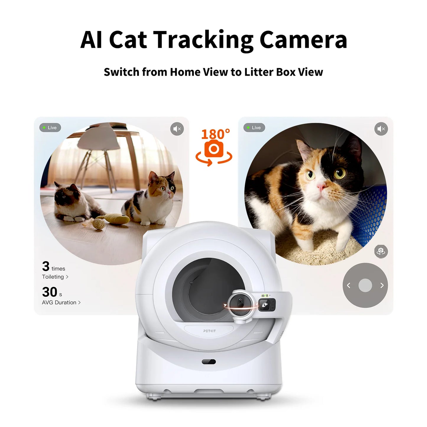 Petkit Purobot Ultra - Ai Powered Automatic Cat Litter Box