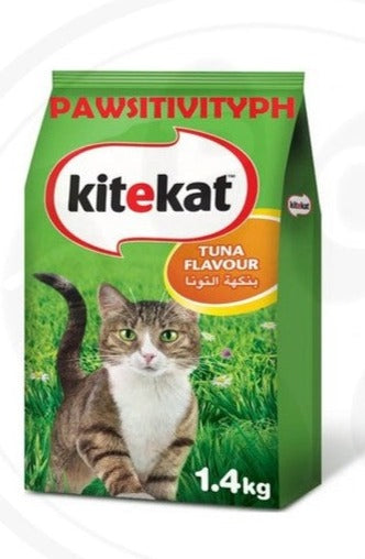 Kitekat Tuna Flavour 1.4kg