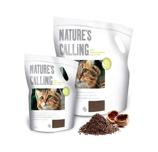 Natures Calling Biodegradable Cat Litter