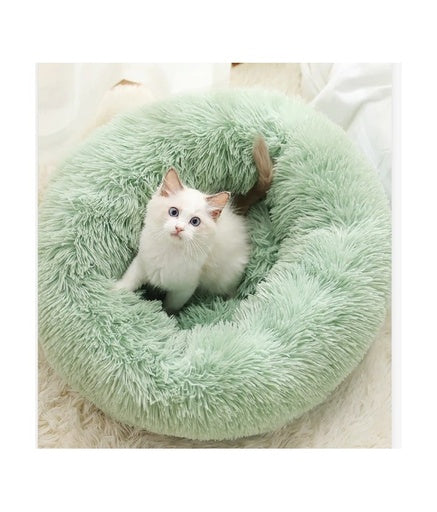 Pado Pet Fluffy Donut Cushion - Green