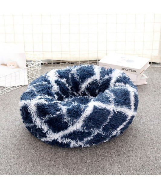 Pado Pet Fluffy Donut Cushion - Pattern