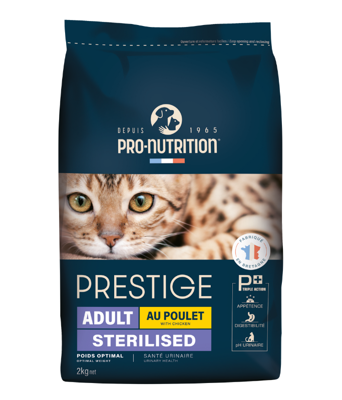 Pro nutrition Prestige Kitten With Fish 8Kg